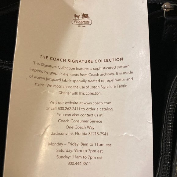 Coach Shoulder Bag - Picture 14 of 14